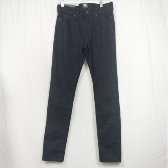 NWT Urban Outfitters BDG Skinny Stretch Black Jeans 30 - Picture 1 of 7